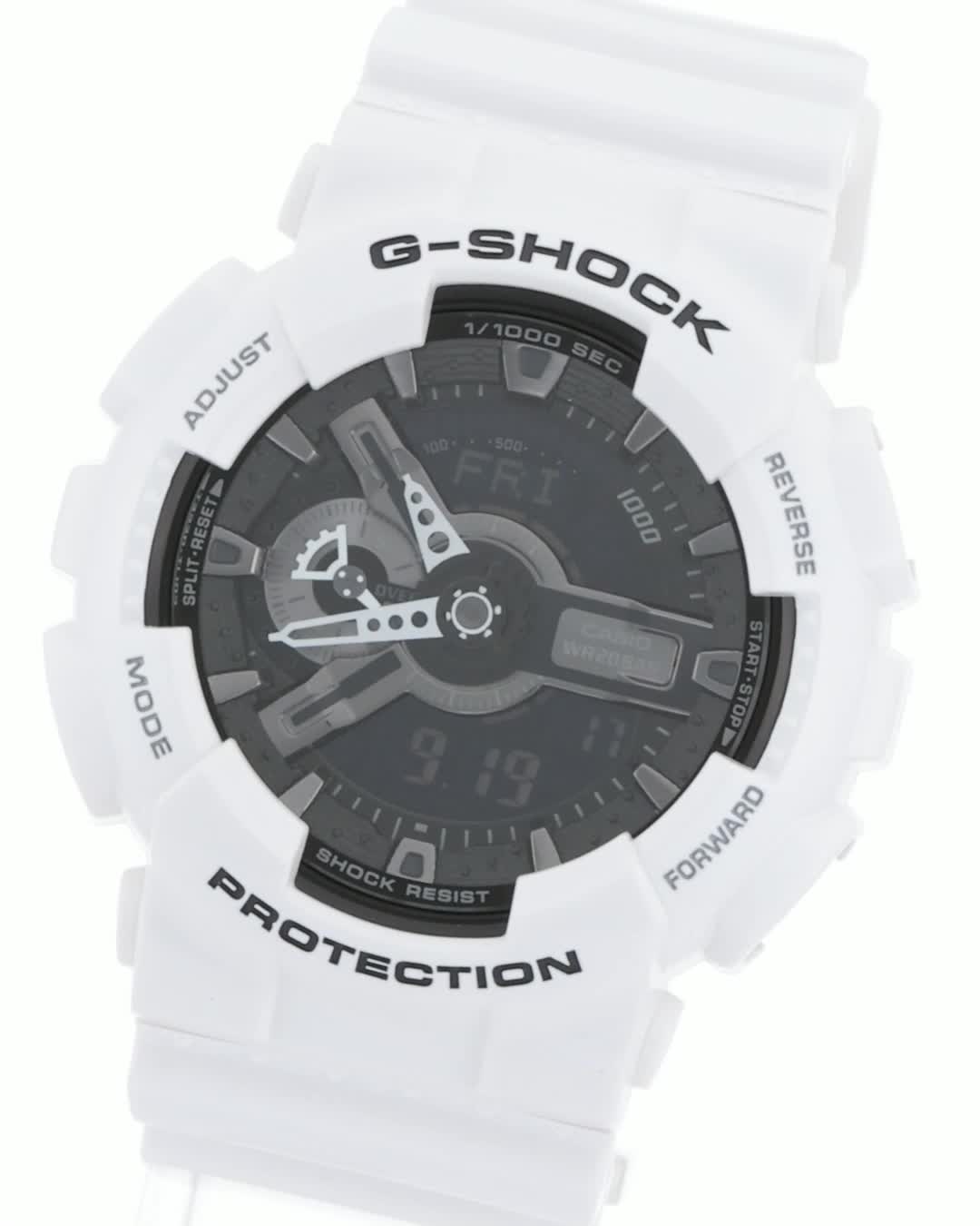 CASIO G-SHOCK 5146 GA-110GW メンズ 腕時計 GA-110GW-7AJF | CASIO